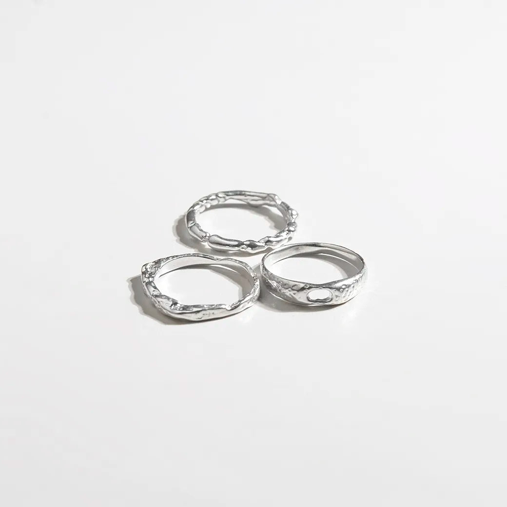 SET DE ANILLOS MARTE PRE-ORDER