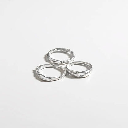 SET DE ANILLOS MARTE PRE-ORDER