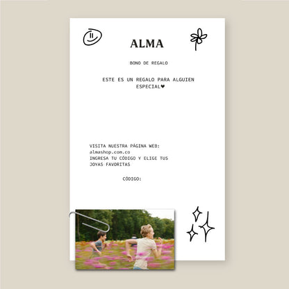 Bono de regalo 1