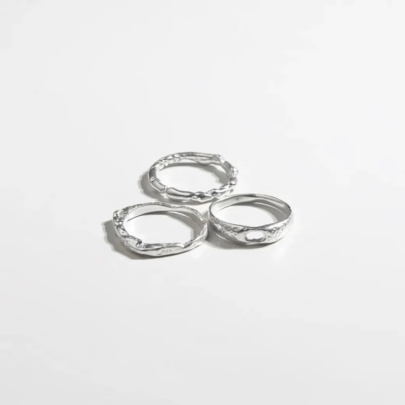 SET DE ANILLOS MARTE PRE-ORDER