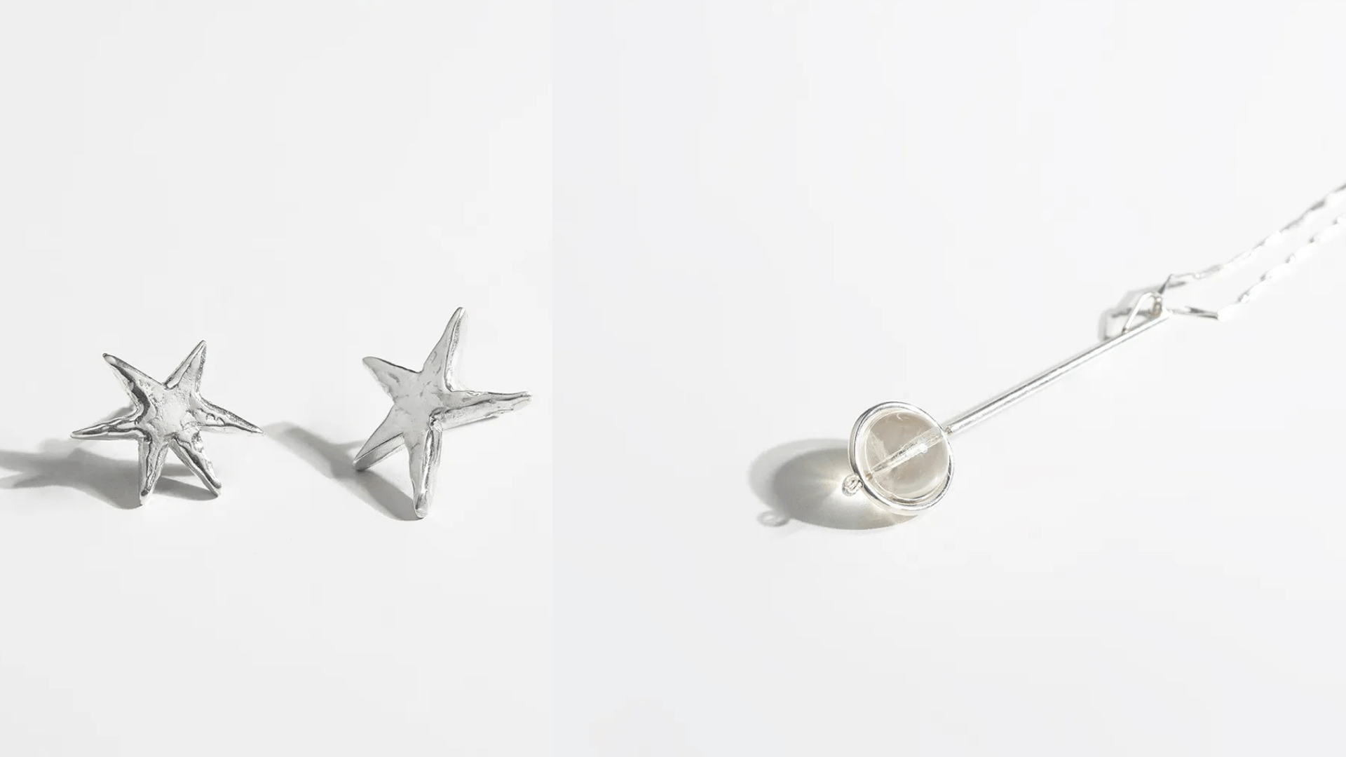 Black and White Minimalist Fashion Photo Collage Banner (1920 x 1080 px)